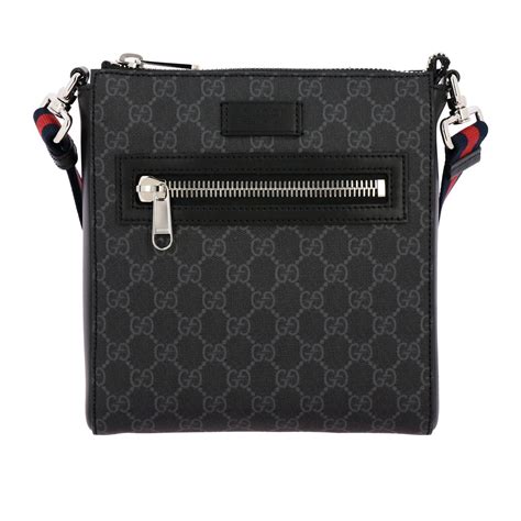 gucci man purses|gucci shoulder bag men's black.